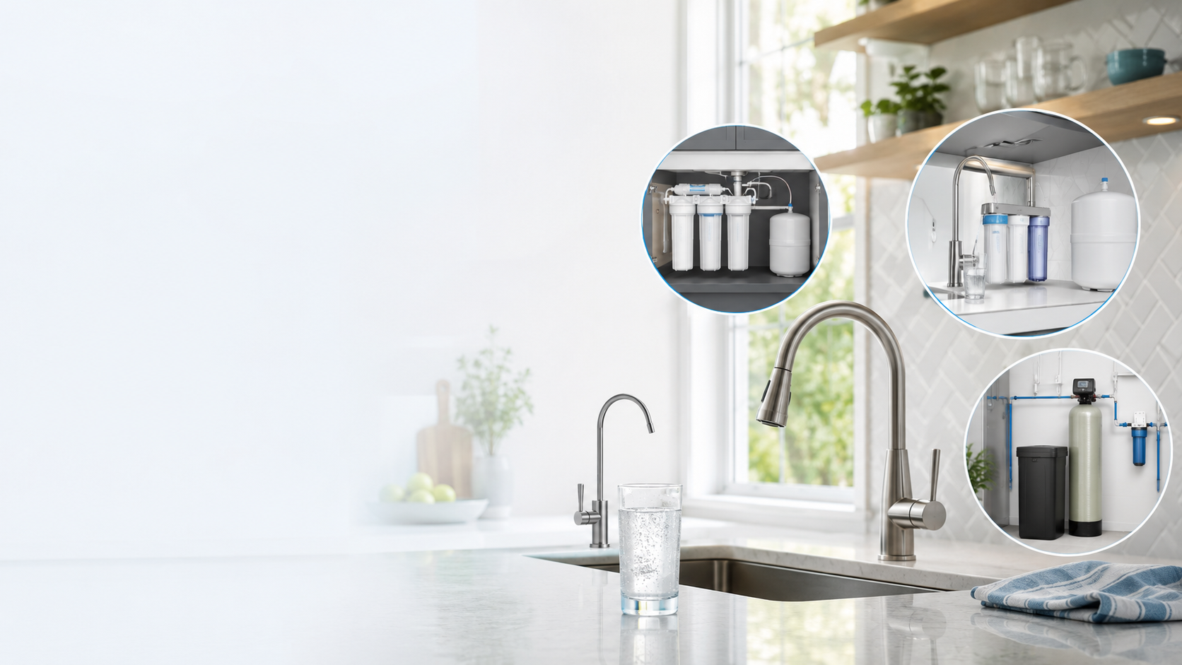 HomeWater Water Filters Compared: Under-Sink, RO & Whole-Home Systems (2026)